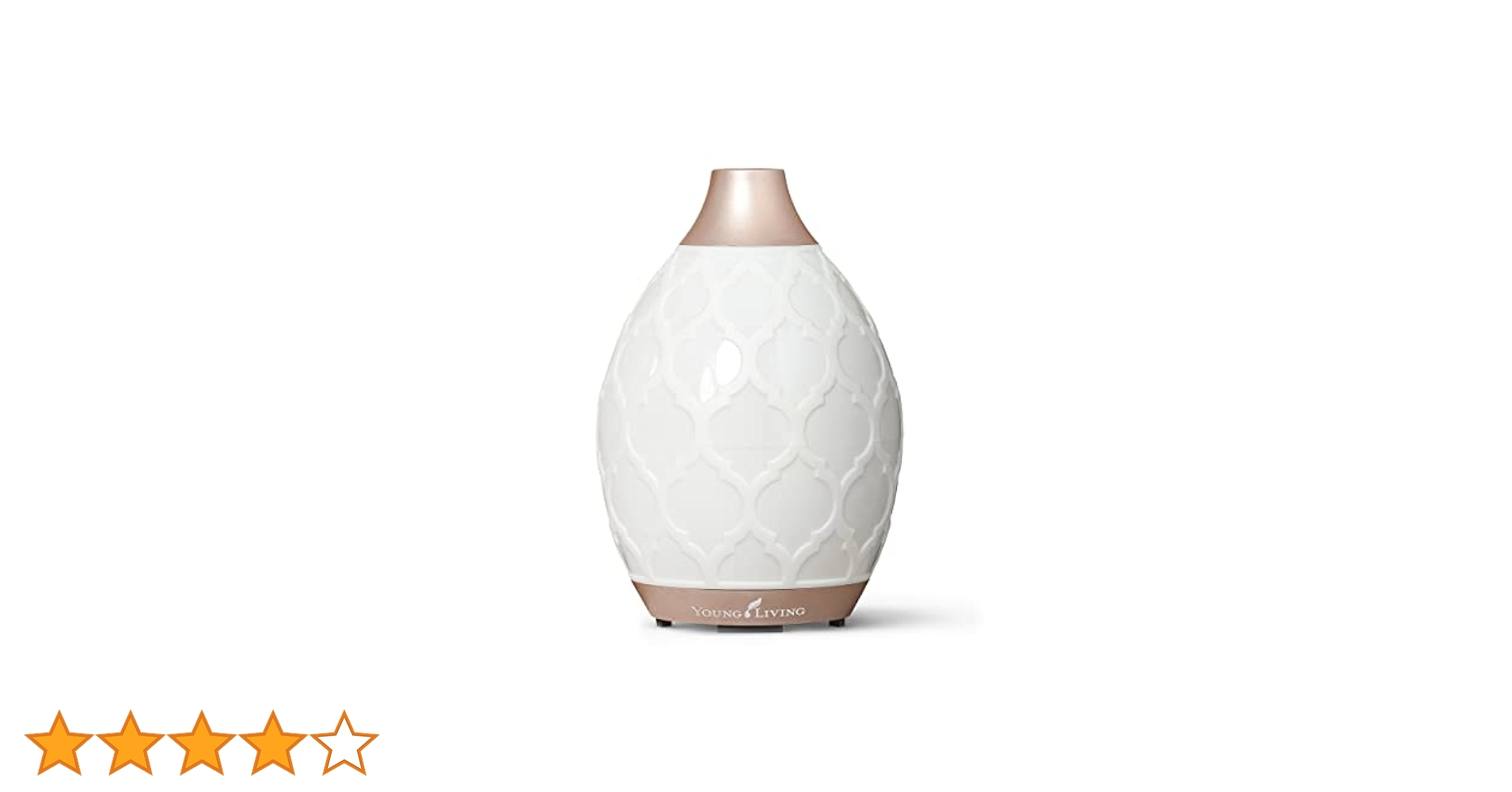 Young Living Artisan Diffuser 2個セット 新品 Lucia™ Artisan Diffuser | Young Living Essential Oils